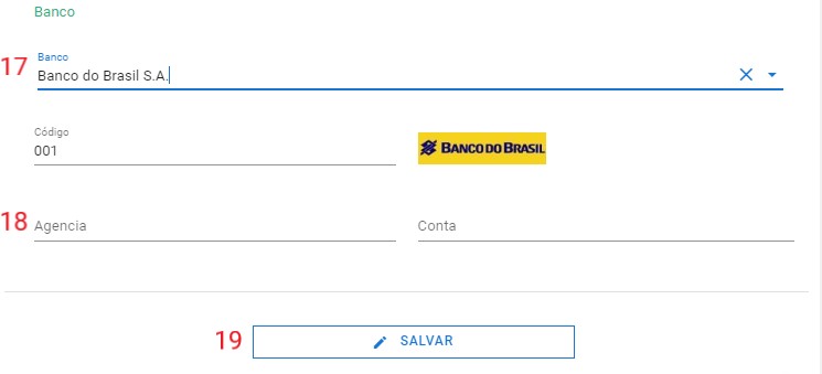 Novo Cliente PF - banco