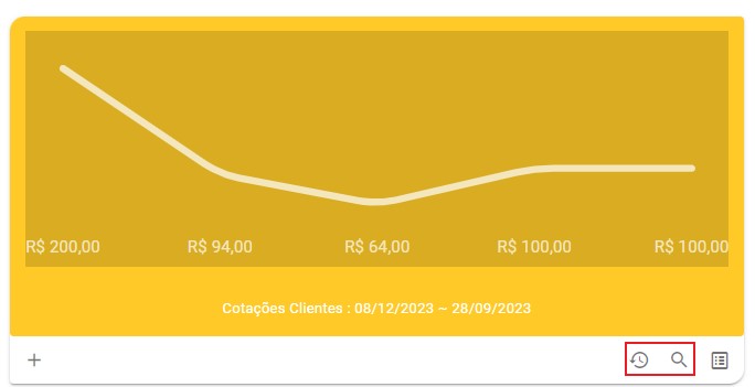 Controlar Cotações com Pedidos Pendentes - Menu