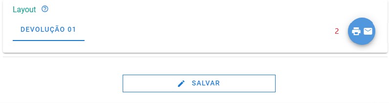 Configurar Layout Devolução Cliente - Menu