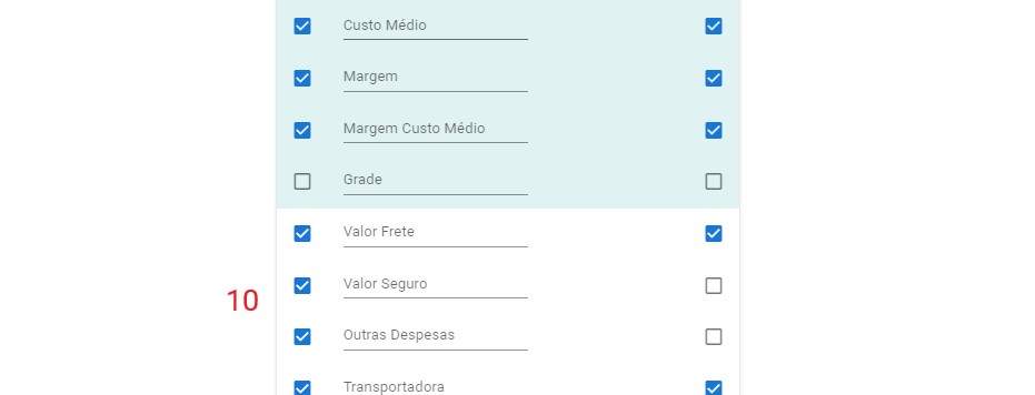 Configurar Layout Pedido Cliente - final