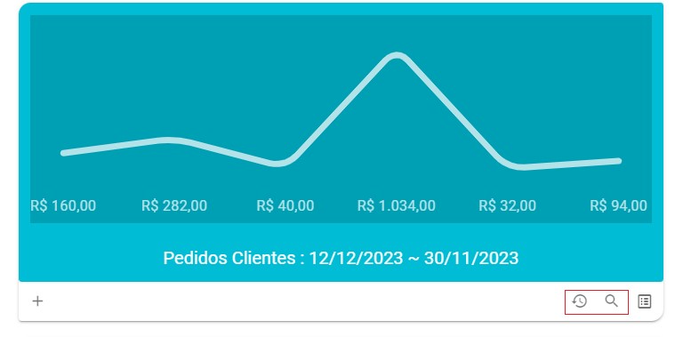 Selecionar Pedido Cliente - Menu