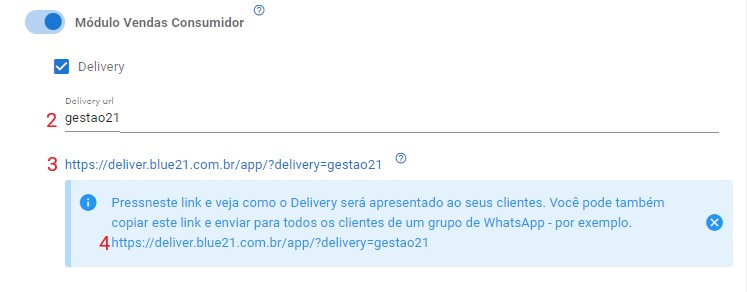 Como convidar meus clientes para fazer pedidos via Delivery