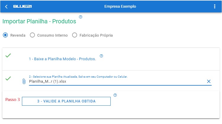 Importar Planilha de Produto - passo-3