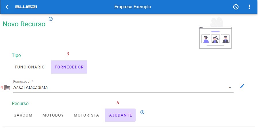 Novo Recurso - funcionario